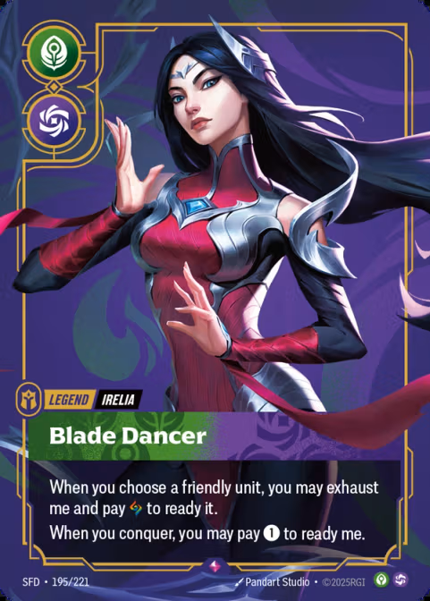 Irelia Tempo Deck — Nanjing Regional Top 4 | Chinese
