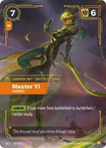 Master Yi Honed NN promo