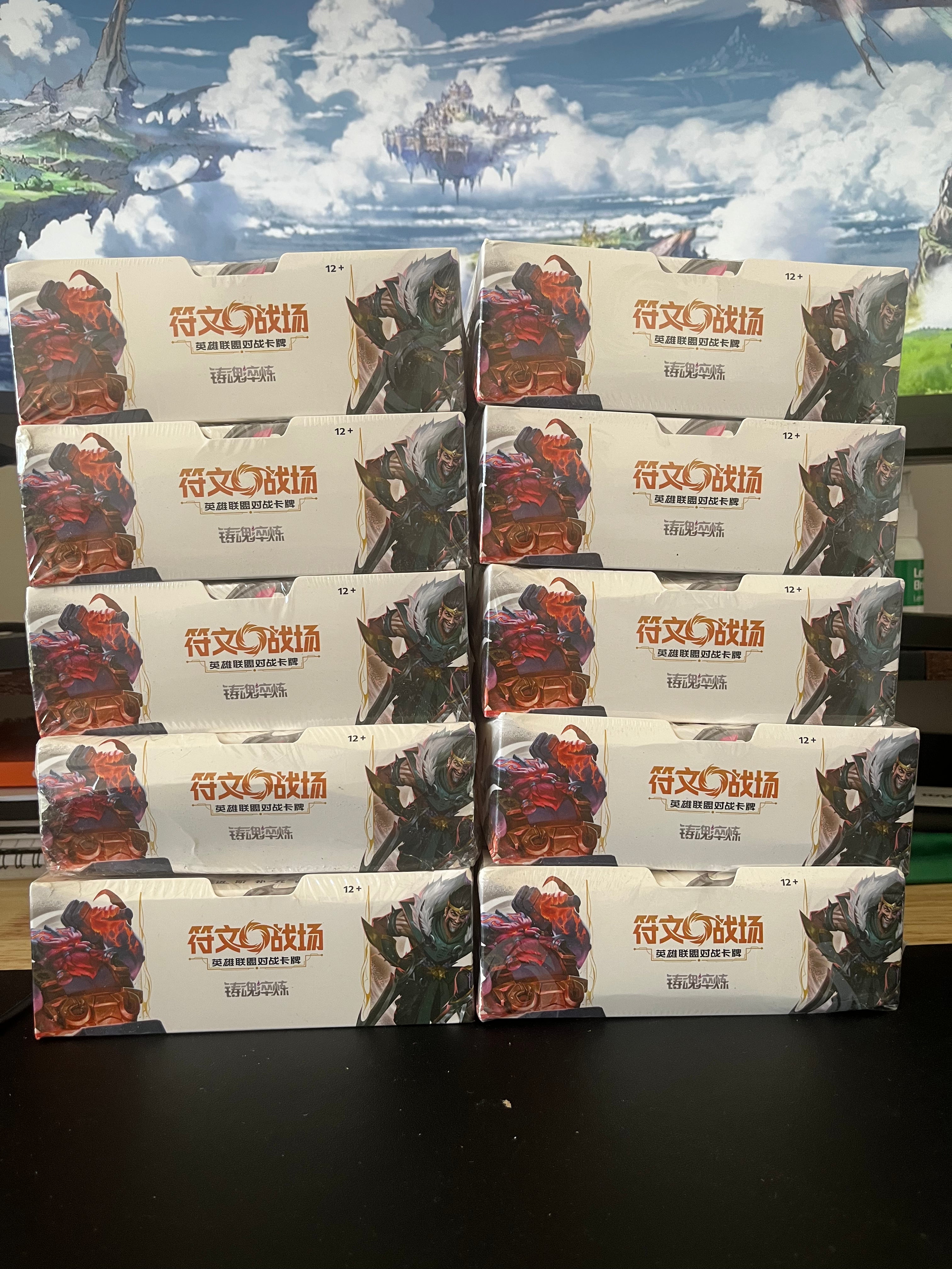 Riftbound Spiritforged Booster Box (12 Packs) | Chinese Language